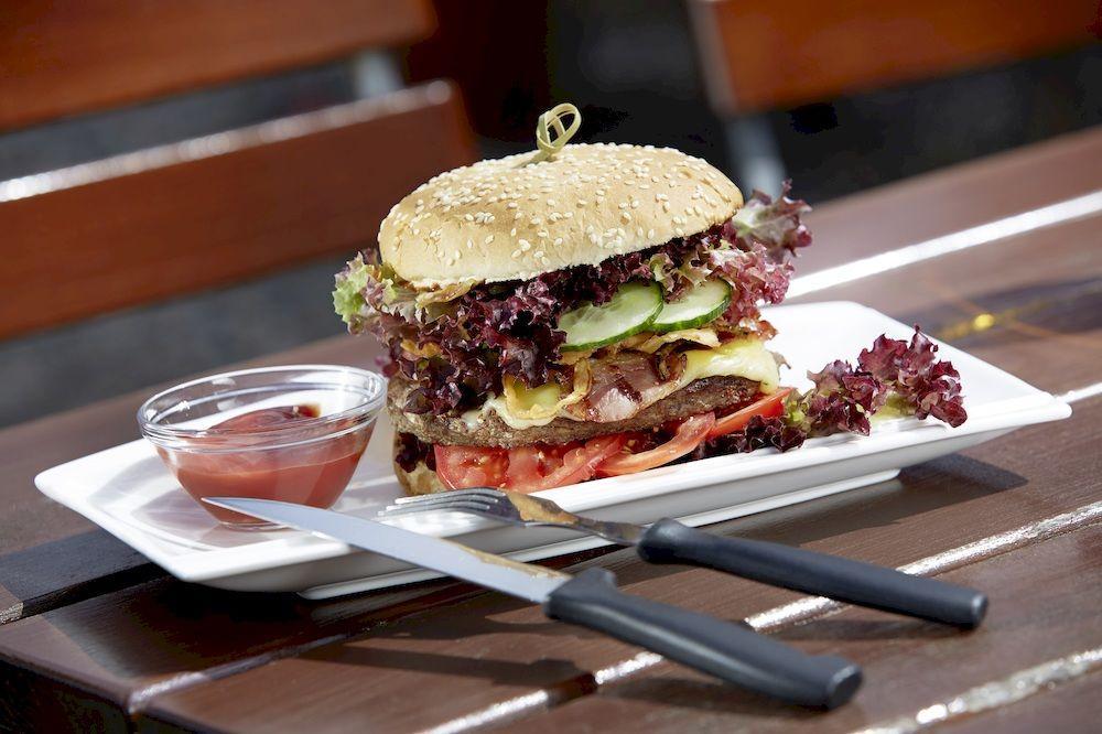 Hotel Restaurant Luedenbach โอเวอราธ ภายนอก รูปภาพ